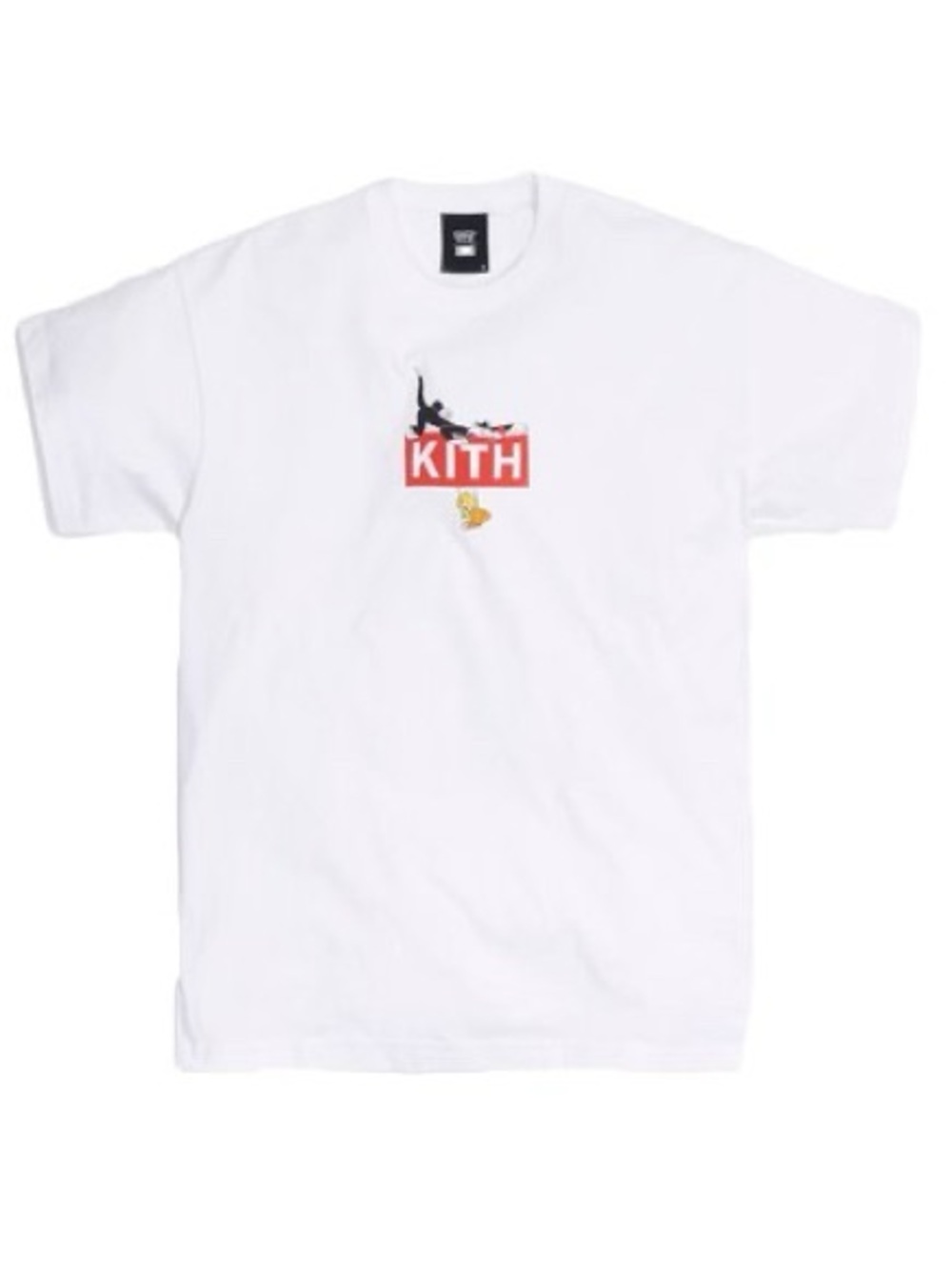 Kith x Looney Tunes Tweety Classic Logo Tee Shirt - Picture 1 of 6